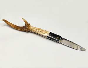 Couteau utilitaire à pointe affûtée SHARP POINT TRADES, lame en acier, manche en bois, épaisseur de 0,5 mm, longueur totale de 6,7 pouces, garantie de 3 ans - Product Image 6