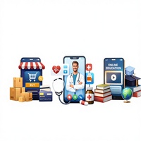 Meilleure société de développement de sites web et d'applications mobiles en Inde pour les applications commerciales Android/iOS - Prise en charge Internet Stock MAC/Linux