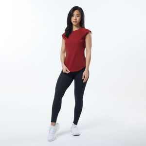 Camiseta de Mujer 2026 Personalizada con Cuello Redondo, Impresión por Transferencia de Calor, Modelo Velocity, Tejido Sólido, 100% Algodón Transpirable, con Logotipo - Product Image 4