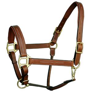 Harnais de cheval en nylon 100% authentique de haute qualité, design anatomique, surpiqûres fantaisie, boucles en acier inoxydable, course d'endurance - Product Image 2