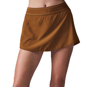 กระโปรงเทนนิสเอวยางยืดสำหรับผู้หญิง-ดีไซน์สปอร์ตและใส่สบาย - Product Image 3