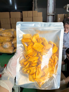 Chips de banane et de jackfruit naturelles frites sous vide, emballage personnalisé, vente en gros, chips de fruits tropicaux frites sous vide, fruits de banane - Product Image 3