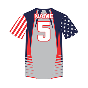 Custom Team Baseball Jersey Sublimation Printed <b>Athletic</b> Uniform Moisture Wicking Sports Apparel - Product Image 4