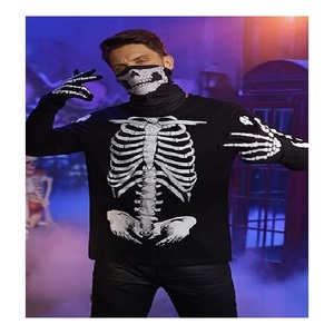 บังกลาเทศผลิตเสื้อยืดแขนยาวแฟชั่นพิมพ์ลายคอกลมสไตล์ลำลองสำหรับผู้ชายส่งออกจากบังกลาเทศ - Product Image 4