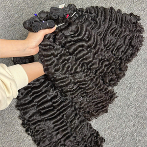 Extensiones de Cabello Virgen Vietnamita Rizado 3C 4C, Doble Trama, Doble Extracción, Permanente, Precio al por Mayor, Mejor Calidad - Product Image 2