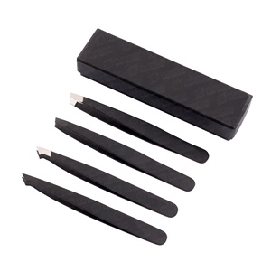 Pinzas para Cejas de Alta Precisión, Pinzas de Acero Inoxidable para Recortar las Cejas, Pinzas Oblicuas para Depilar - Product Image 3