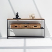 Buffet en bois Vandana Pebble Nimbus