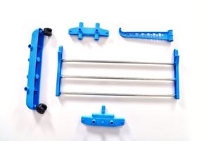 Portable <b>Clothes</b> Airer <b>Drying</b> <b>Rack</b> Multi Tier <b>Foldable</b> Laundry Stand for Towels Shirts Pants Bedding and Daily Garments Bathroom - Product Image 4
