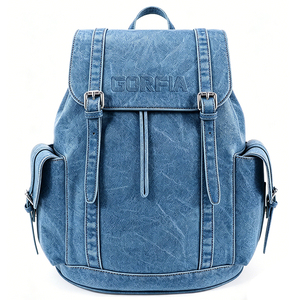 Custom 2026 New Style Fashion Women's Bag, Hot Selling Denim Casual Lightweight Travel Daily Bag OEM Supplier Wholesale - Product Image 6
