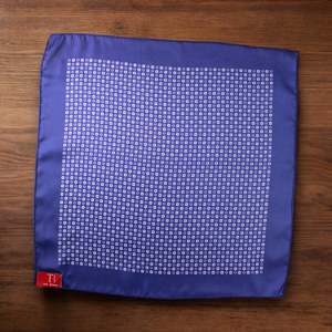 Pañuelo de bolsillo Tie Benon Sapphire Dots 25g - Product Image 4