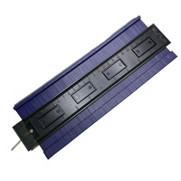 Outil de mesure de contour en ABS non toxique de 10 pouces, conception brevetée, avec fonctions de mesure et de calibrage, alternative au compas de mesure