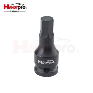 HANDYPRO Hex Impact Socket Set 1/2 Inch Drive Black High Carbon Steel 13pcs Automotive <b>Tool</b> for <b>Vehicle</b> Repair - Product Image 4