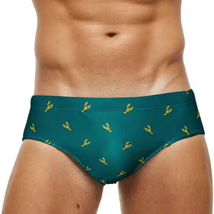 กางเกงขาสั้นว่ายน้ำโพลีเอสเตอร์พิมพ์ลายฉลามลายพรางแบบหลวมๆ ระบายอากาศได้ดี แห้งเร็ว สำหรับฤดูร้อน รับผลิตตามสั่งขายส่ง - Product Image 3