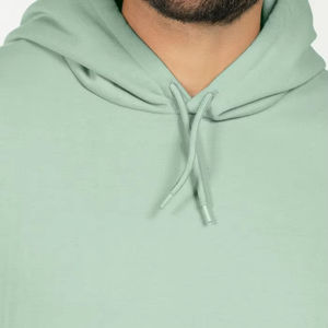Sudaderas con Capucha Personalizadas para Hombre, Invierno, 100% Algodón, Impresión Digital Ecológica, Bolsillo, Corte Regular, Servicio OEM - Product Image 2