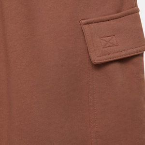 Shorts cargo pour hommes de style vintage décontracté de haute qualité, 100% coton, taille élastique, respirant, séchage rapide, tissu en toile, vente en gros - Product Image 6