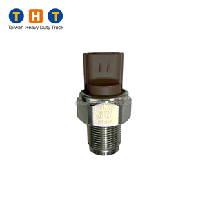 เซ็นเซอร์แรงดันคอมมอนเรล 8973186840 อะไหล่รถบรรทุกสำหรับ ISUZU DMAX 6HK1 4HK1 4JJ1 เครื่องยนต์ดีเซล - Product Image 1