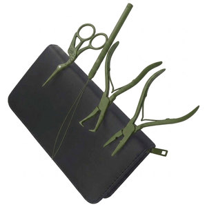 Kits d'extensions capillaires, outils et accessoires de coiffure professionnels pour coiffeurs, ensemble complet pour l'installation d'extensions capillaires - Product Image 5
