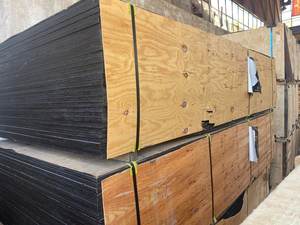 Contrachapado recubierto de película de alta calidad en oferta - lámina de contrachapado reutilizable de 18 mm - lámina de contrachapado con película de pegamento fenólico y melamina para exportación - Product Image 6