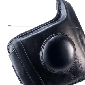 Protège-poitrine professionnel en cuir pour entraînement MMA, Kickboxing, Boxe – Vente en gros, protections abdominales personnalisées pour entraîneurs - Product Image 2
