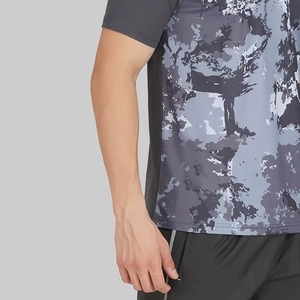 Chemise de golf pour homme de qualité supérieure, logo sur le devant, anti-rides, tricotée, 100% coton, boutonnée, blanche et bleue, manches courtes, décontractée, respirante, pour l'été - Product Image 6