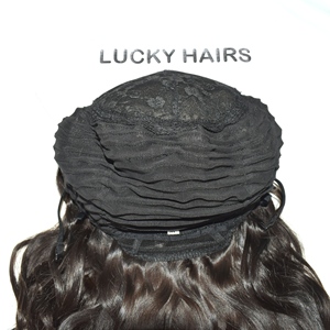 Extensiones de Cabello Humano Rizado Afro Indio de Primera Calidad, Cabello Virgen Remy, Color Negro Natural, Textura Rizada, Suave, Grueso y con Puntas Rellenas, 100g - Product Image 5
