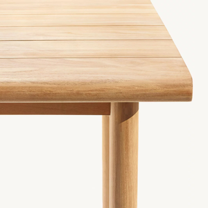 Modern Industrial <b>Bar</b> Chair for Restaurant Furniture <b>Set</b> with Teak Wooden Frame and Cushioned Seat Stylish - Product Image 6