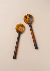 ช้อนเสิร์ฟเรซิ่นทำมือสุดหรู TCE ใช้ซ้ำได้ ช้อนตกแต่งระดับพรีเมียม ปรับแต่งได้ เหมาะสำหรับใช้ในบ้าน รับประทานอาหาร ของขวัญ โรงแรม คาเฟ่ - Product Image 6