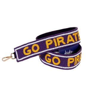 Correa de bolso con cuentas Go Pokes Oklahoma State de alta calidad, correa de monedero con cuentas naranja y negro hecha a mano para Gameday y Tailgating Etsy - Product Image 3