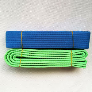 Ceinture de Taekwondo de haute qualité, ceinture d'arts martiaux colorée, ceinture de Judo, ceinture de Karaté, ceintures BJJ multicolores personnalisées, personnalisation de ceintures BJJ, OEM ODM - Product Image 4