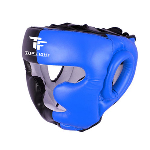 Protector de Cabeza de Boxeo Ajustable y Elegante, Casco de Cuero PU Duradero con Diseño Transpirable para Entrenamiento de Adultos y Jóvenes - Product Image 3