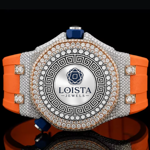 นาฬิกาเพชรโมอิสซาไนต์สุดหรูขายดีที่สุด เหมาะสำหรับเป็นของขวัญองค์กร งานแต่งงาน งานหมั้น และสวมใส่ได้ทุกวันอย่างสง่างาม LOISTA - Product Image 1