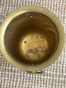 High <b>End</b> Floral Design Wine Chiller Tub For Decorative Display For Bottles In <b>Bar</b> Areas And Festive Decor And Special Occasions - Product Image 4