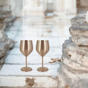 Luxury Handmade Brass Wine Glass Set Gold <b>Goblets</b> Premium Drinkware for Wedding Party Barware Home Decor Gift Set - Product Image 3