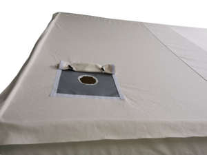 Tente en toile de coton Pioneer Outdoors quatre saisons, type à armature droite, une chambre, grand espace, 5-6 personnes, imperméable 3000 mm, robuste - Product Image 6