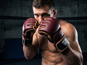ถุงมือ MMA Dumela International EVO หนังวัวแท้ ทนทาน ใช้ได้ทุกฤดู ป้องกันได้ดี - Product Image 3