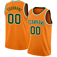 Profesyonel Takım Basketbol Forması Özelleştirilebilir Süblimasyon Baskılı Nefes Alabilen Düz Desen Ön Logo %100 Polyester File