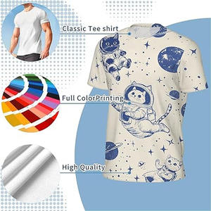 Camisetas cortas sin mangas de algodón acanalado de secado rápido con estampado personalizado para hombre, subidas por Dress Sports - Product Image 4