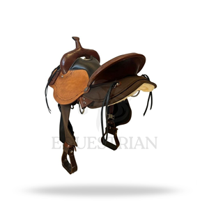 Selle de randonnée Western Cordura, équipement d'équitation - Product Image 3