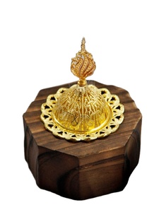 Fragrance 2025 nouveau bois nacre Bakhoor brûleur Ncense Madhkan brûleur arabe Oud brûleur pour parfum de maison pour le Ramadan - Product Image 5