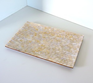 Modern MOP Inlay Serving Storage Tray For Chocolates Dates Decorative <b>Coffee</b> <b>Table</b> Serving Breakfast Vanity Tray Tabletop Decor - Product Image 1
