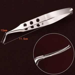 Nuevas Pinzas de Capsulorrexis Inamura, Instrumento Quirúrgico Oftálmico, Pinzas Oftálmicas de Titanio, 1 unidad, Portaagujas Castroviejo - Product Image 3