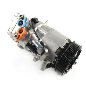 Ricambi Auto Nuovo Compressore AC 12V CSE613C Compatibile con <span class=keywords><strong>BMW</strong></span> <span class=keywords><strong>116i</strong></span> 1.6 E87[N45B16A] 2004-2011 OEM 64509156821 - Product Image 6