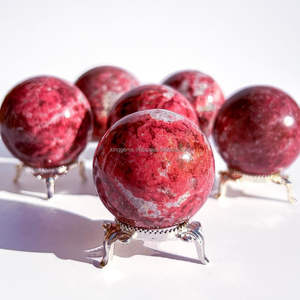 Esferas de Tulita Talladas de Alta Calidad al por Mayor, Gemas Naturales de Feng Shui para Meditación y Decoración del Hogar - Product Image 3