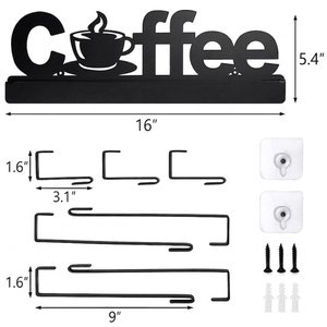 ที่วางแก้วกาแฟแบบติดผนัง - Product Image 3