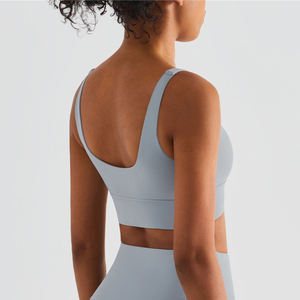 Factory Rate Breathable Sports Bra Quick Dry Eco-Friendly Reversible Front Outdoor Activewear Running Yoga Bra for Women - Product Image 6