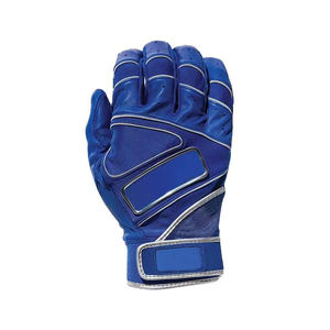 Guantes de Bateo de Cuero 100% de Primera Calidad, Talla Grande, para Jóvenes, Guantes de Bateo de Béisbol y Sóftbol para Hombre - Product Image 4