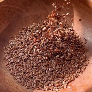 Wholesale Roasted Flax Seeds Natural Omega 3 Rich Healthy Edible Linseed From Rajasthan healthy <b>snack</b> seeds - Product Image 6