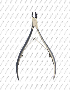 No Pull Nipping Cuticle Nipper Professional Durable Luxurious Classic Sharp Edge Surgical Grade Steel Manicure Box <b>Case</b> - Product Image 2