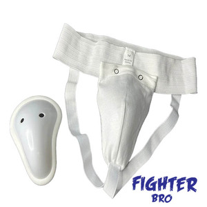 Kickboxing <b>Groin</b> Guard MMA Karate <b>Protector</b> Cotton Elastic With Removable Cup Custom Size For Men - Product Image 4