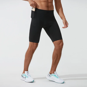 Top Quality <b>Men</b> Running <b>Compression</b> Gym <b>Short</b> Tight <b>Men</b> Running <b>Compression</b> <b>Shorts</b> <b>Compression</b> <b>Shorts</b> for <b>Men</b> High Quality Base - Product Image 3